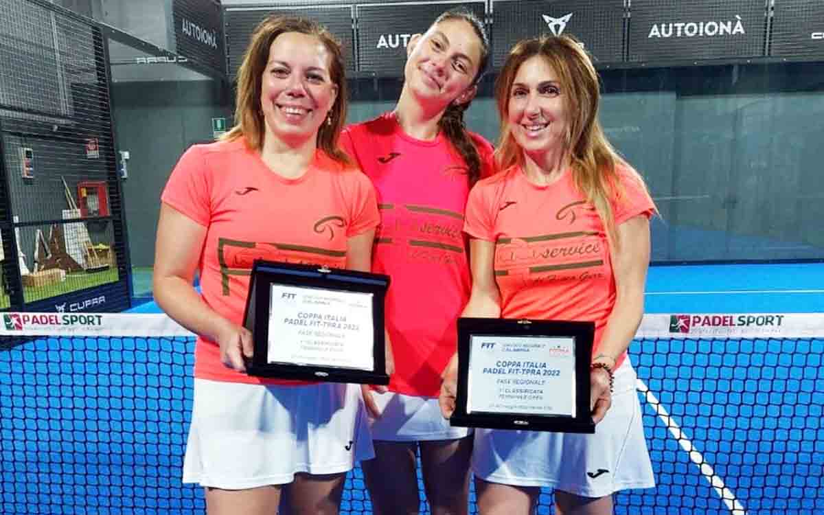 Mirabella Femminile Padel