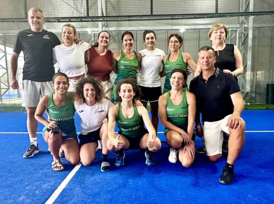Padel femminile Mirabella