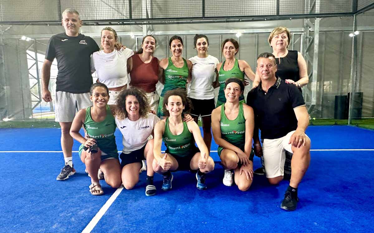 Padel femminile Mirabella