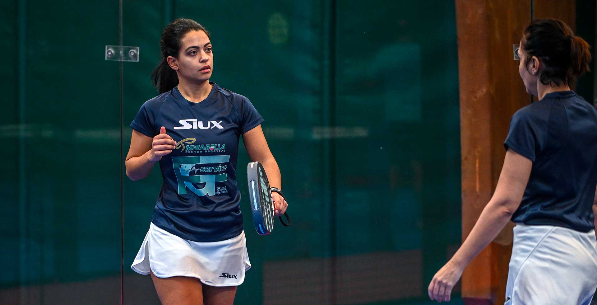 Centro Sportivo Mirabella Padel femminile