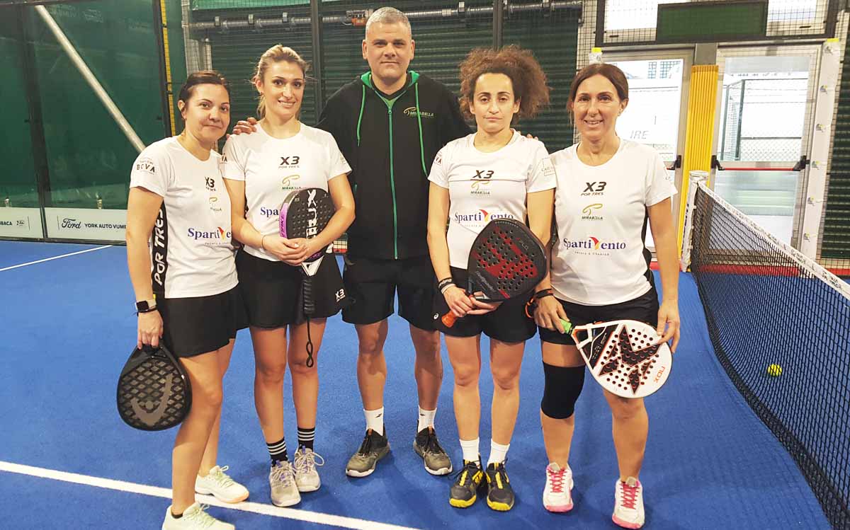 padel femminile mirabella
