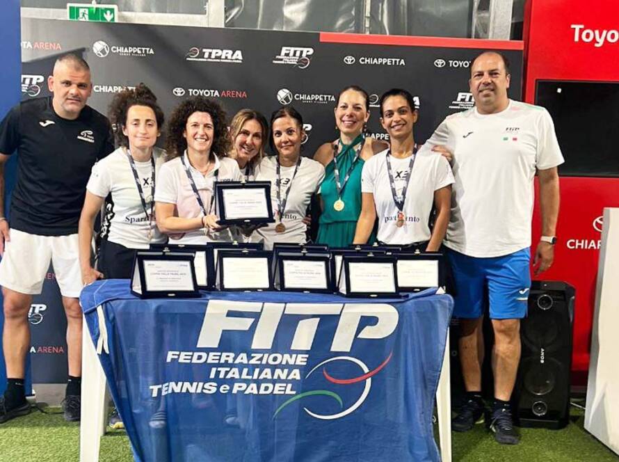 Mirabella Campione Regionale padel