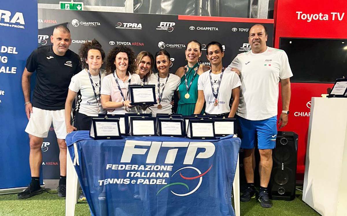 Mirabella Campione Regionale padel