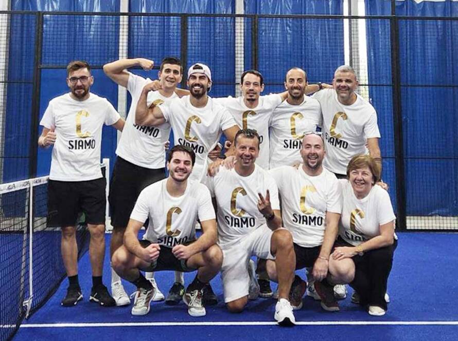 Mirabella Padel maschile