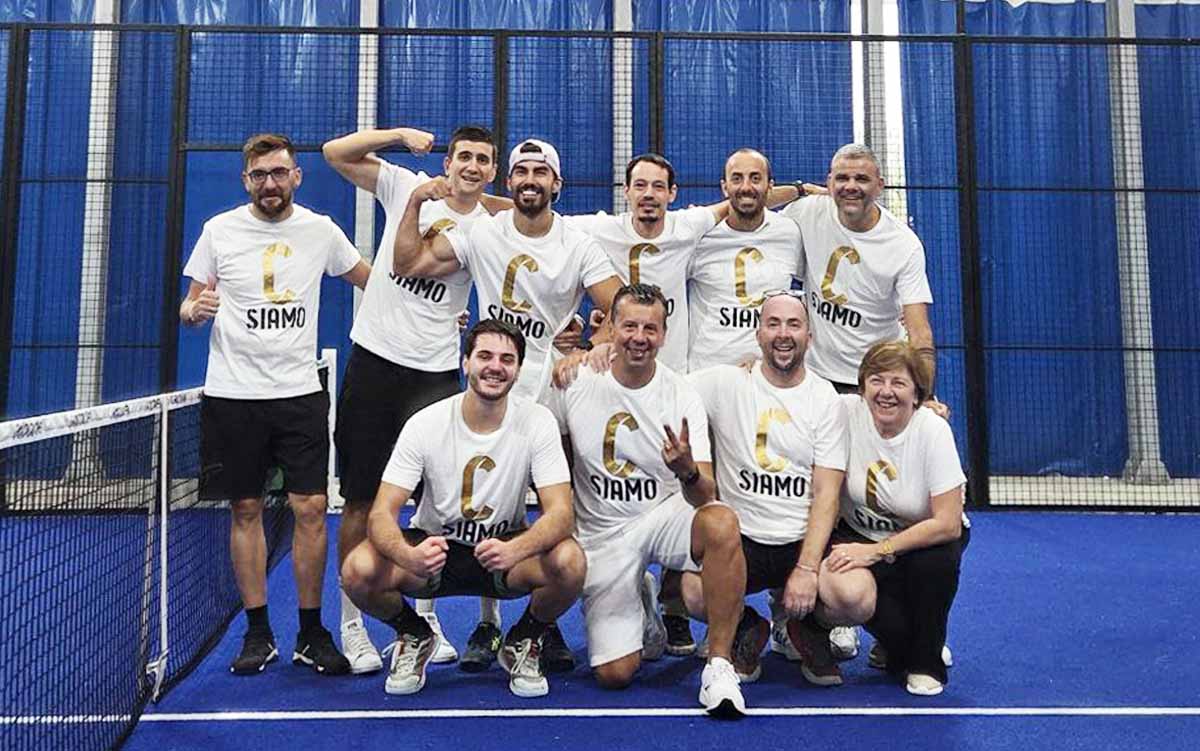 Mirabella Padel maschile