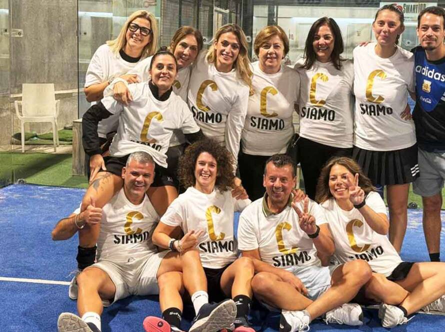 Padel Femminile Mirabella
