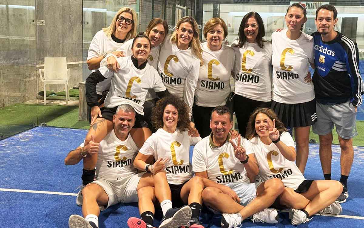 Padel Femminile Mirabella